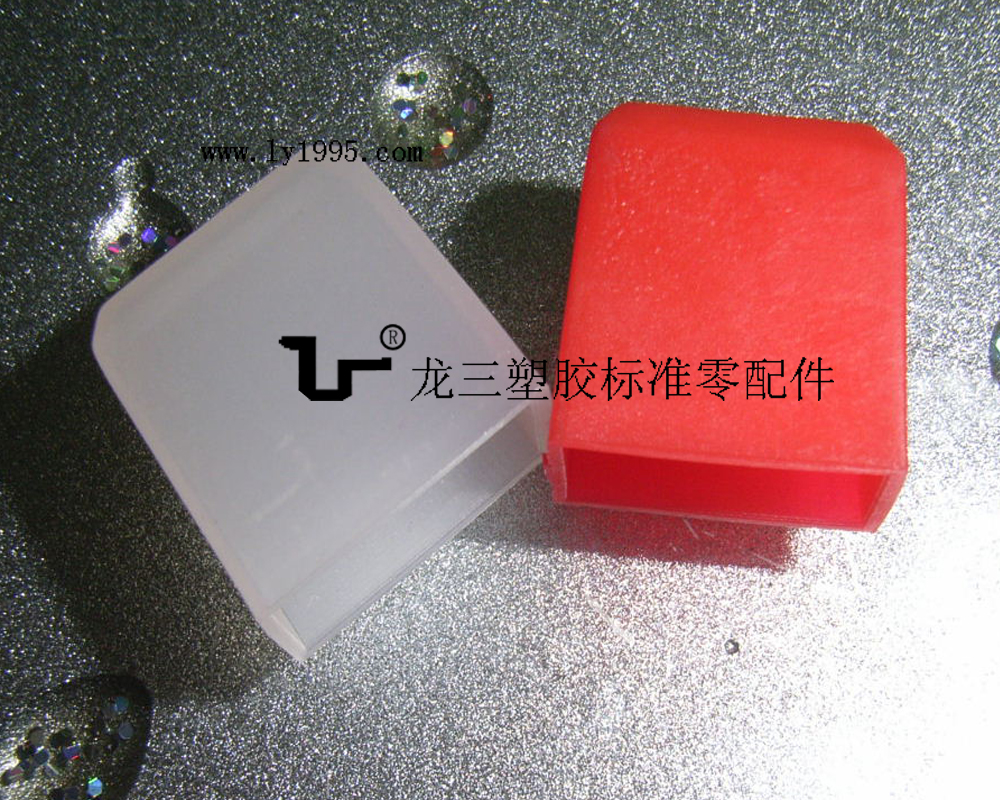 供应电器插头护套东莞龙三塑胶标准零配件厂图片