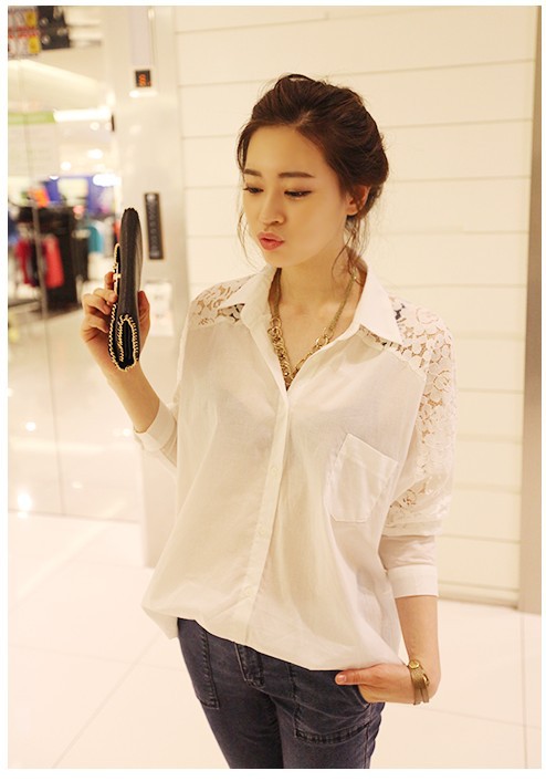 时尚韩版女衬衣 20150802 价格：50批发