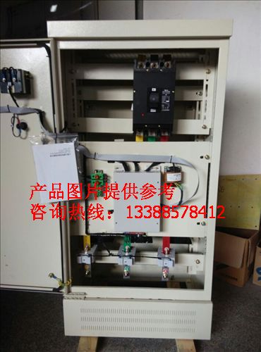 上海市185kW4级电机起动柜厂家供应185kW4级电机起动柜，智能内置交流软启动