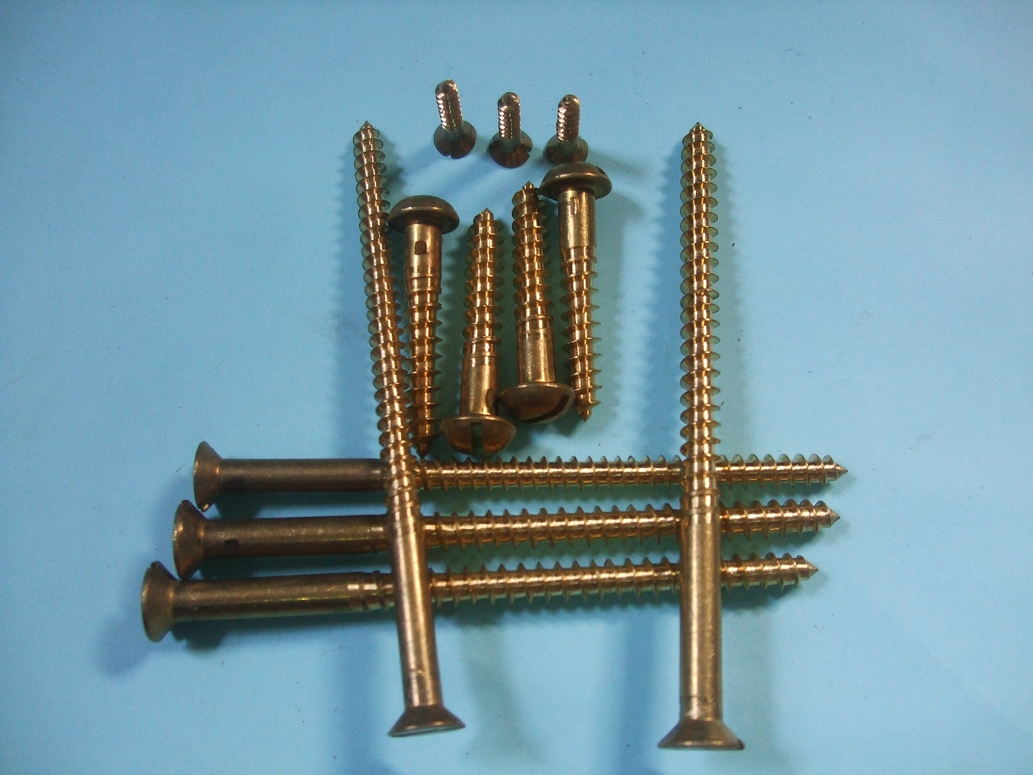 供应用于船舰的广州硅青铜螺丝生产厂家，硅青铜螺丝供应商