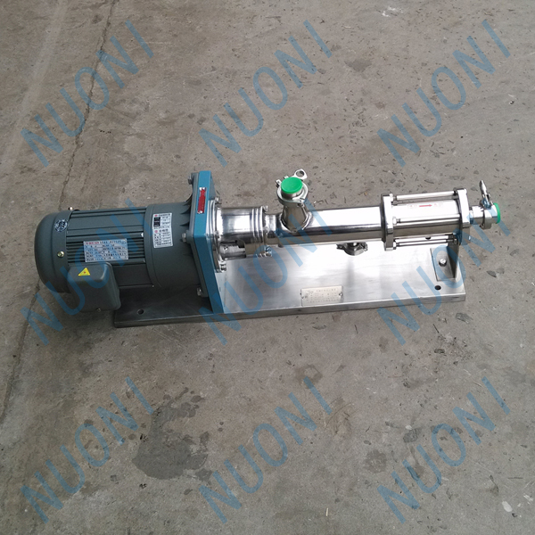供应RV系列小型螺杆泵 输送树脂螺杆泵 微型计量泵