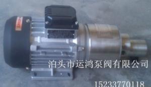 秦皇岛CQB型微型磁力齿轮泵批发