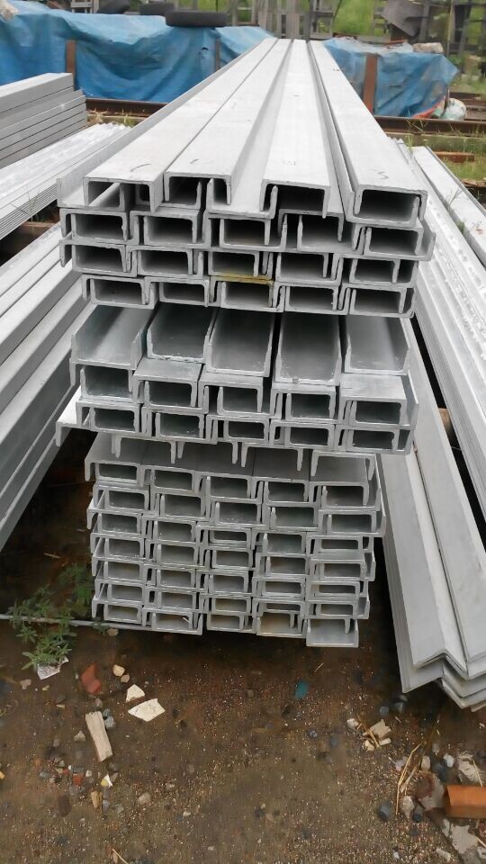 供应用于的供应Q235B“热镀锌”槽钢产品价格图片