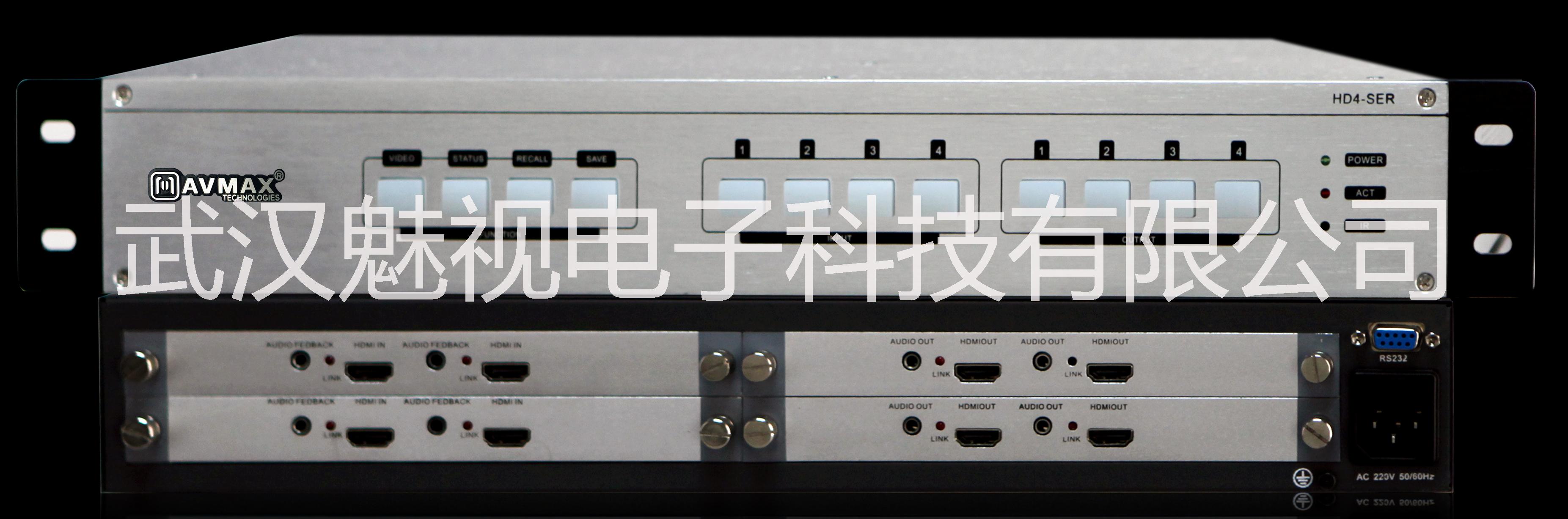 供应用于视频信号切换的AVMAX第II代全无缝高清混插光纤矩C