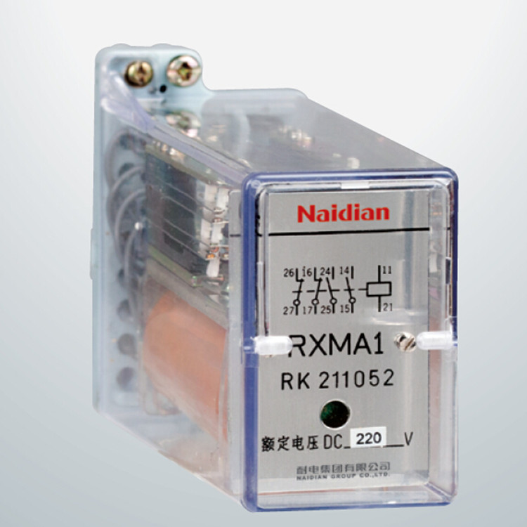 供应用于工控的RXMA1中间继电器