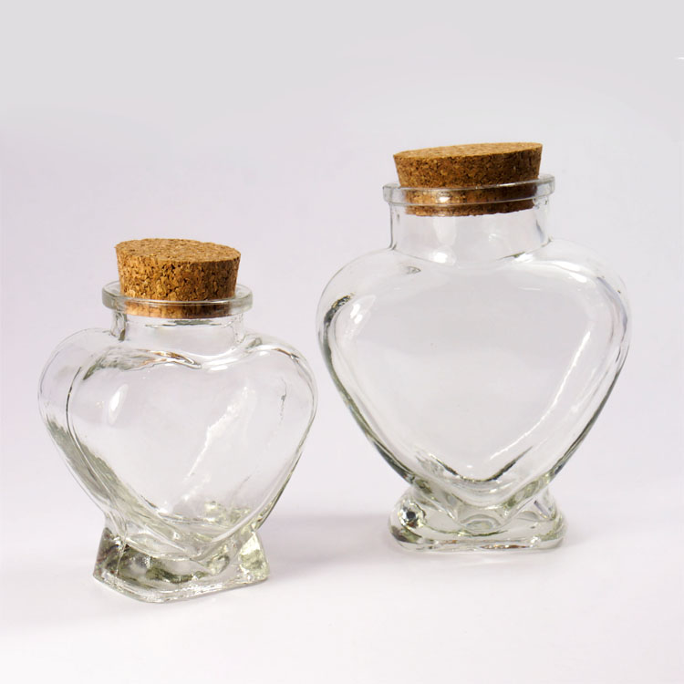 广州市许愿瓶加工厂家供应订单许愿瓶加工配套工艺装饰玻璃瓶订制配套软木塞