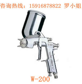 供应大件、零部件、流水线生产专用日本岩田W-200-122P手动喷枪
