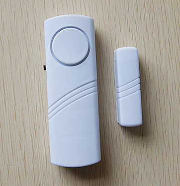 门磁报警器 门窗报警器 简易型门磁防盗器 窗户报警器