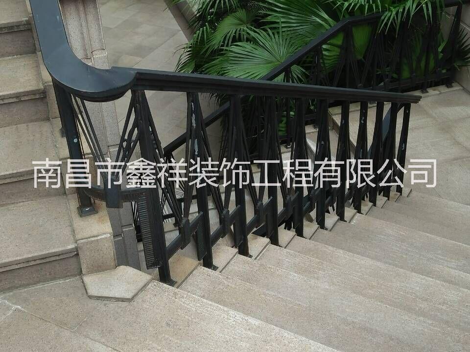 供应江西南昌楼梯铁艺栏杆生产厂家图片