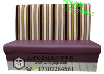 天津市天津餐厅卡座沙发尺寸厂家供应天津餐厅卡座沙发尺寸