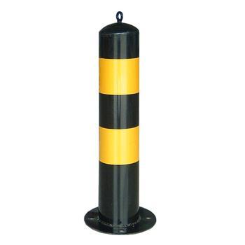供应固定警示柱，路桩，铁立柱，隔离柱