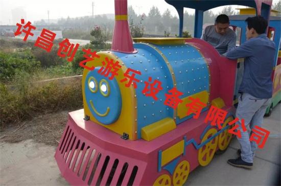 许昌市无轨小火车儿童游乐设备厂家
