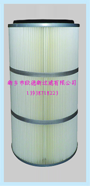 供应聚酯纤维空气滤筒 空气滤筒价格-新乡欧德新