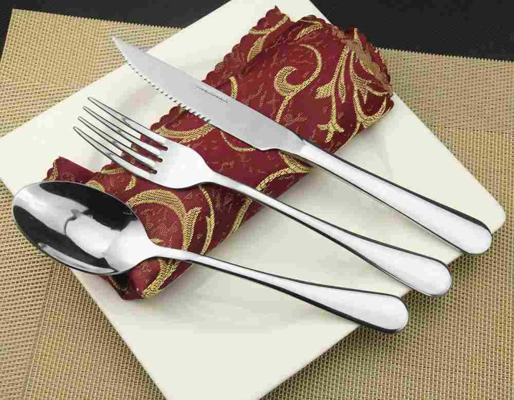 供应不锈钢刀叉 不锈钢果叉 西餐餐具批发 刀叉勺 不锈钢汤勺