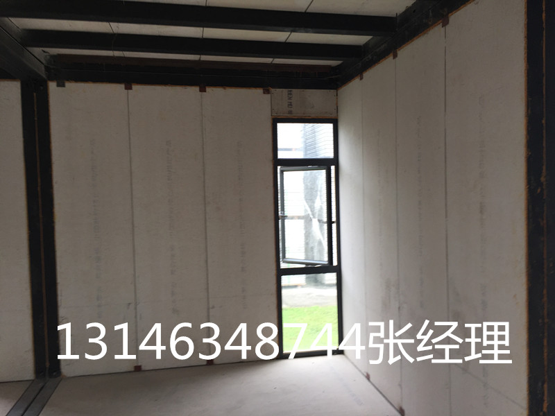 北京厂家钢结构楼板 加芯墙板批发