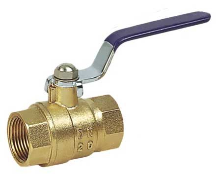 供应用于污水处理的二片式内螺纹黄铜Q11F球阀
