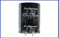 RUBYCON红宝石铝电解电容总代理批发