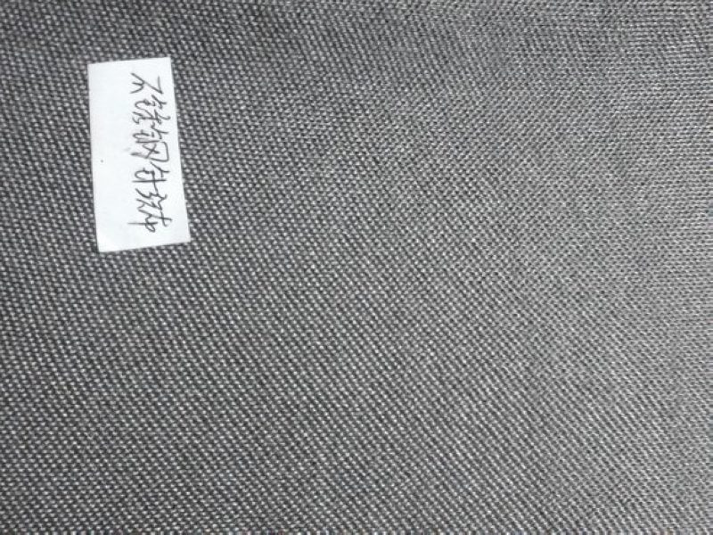 纯金属布 耐高温金属纤维布供应纯金属布 耐高温金属纤维布