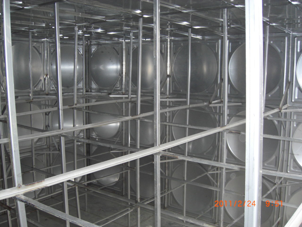 304不锈钢生活水箱供应生活用水的304不锈钢生活水箱