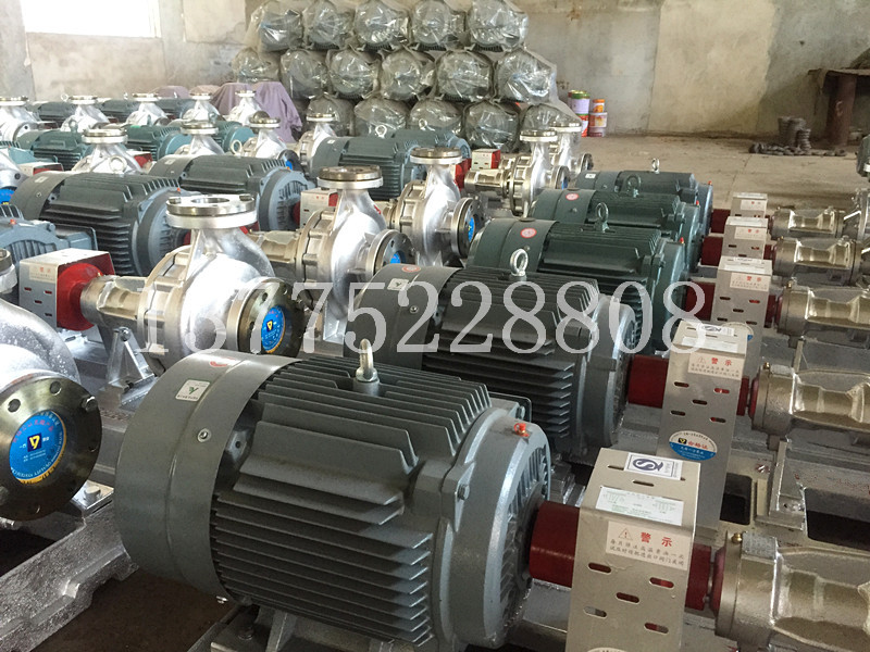 常州节能热油泵 WRY高效节能热油泵11KW 节能热油泵150-125-260