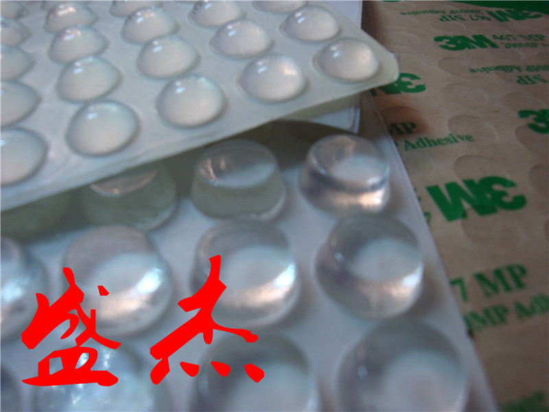 广东供应深圳玻璃防撞胶垫，玻璃防滑胶垫生产厂家