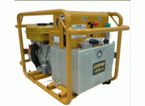 供应用于机械的HPE-4 双动式超高压油压泵浦