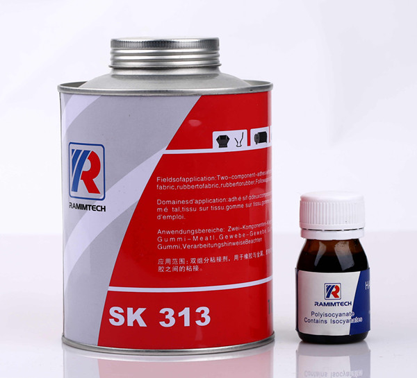 供应皮带修补粘接胶水冷硫化粘接剂SK313