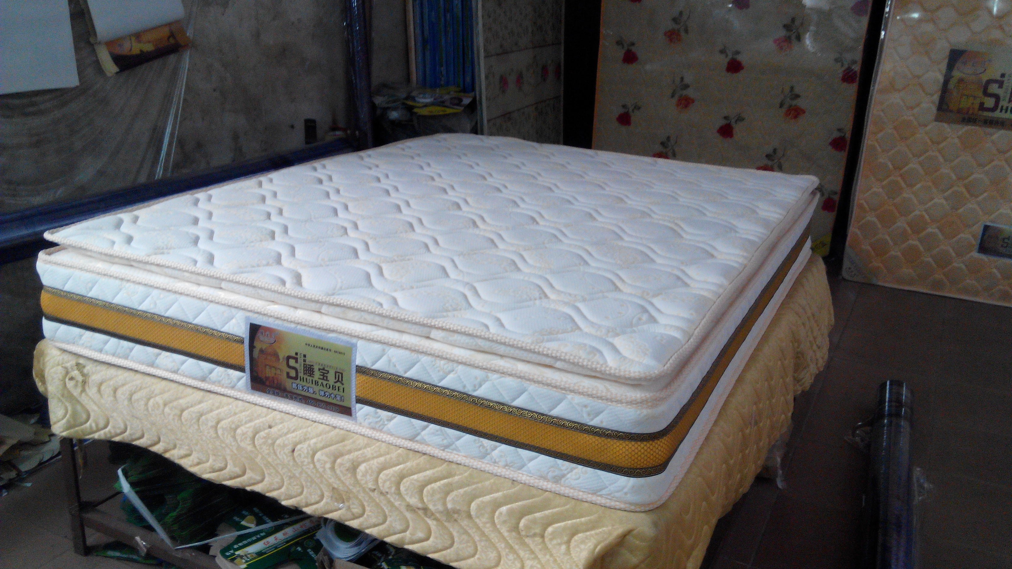 惠州市东莞家具厂特价9公分单面棉棕床垫厂家供应东莞家具厂特价9公分单面棉棕床垫