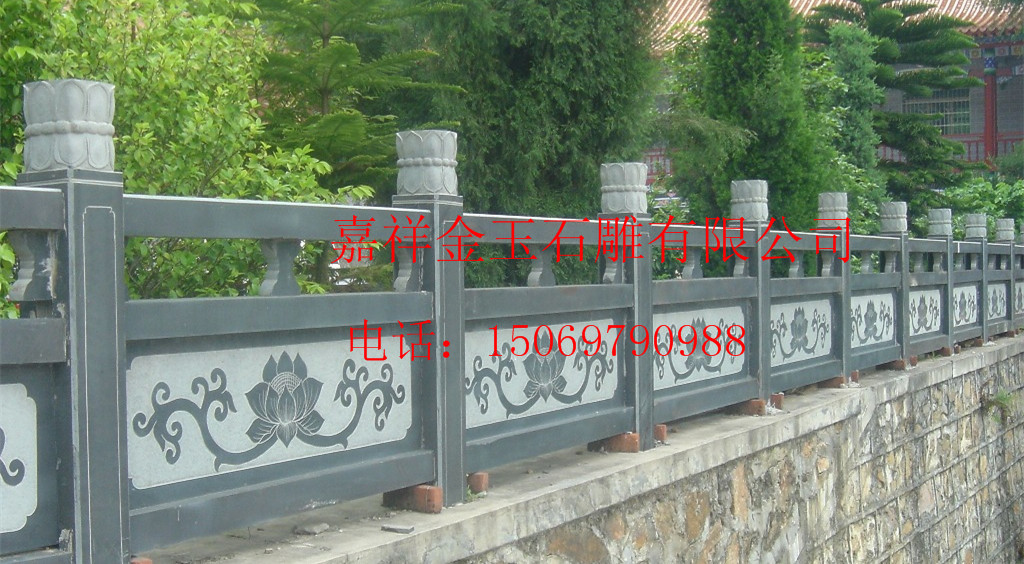 石雕青石雕刻机石栏板石护栏石栏杆用于市政、水利、公园、交通桥梁 、环城护河、别墅装修、等护栏工程