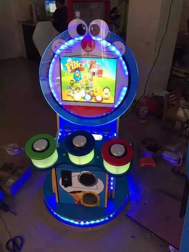 邯郸永年游乐园投币游戏机，室内投币式游乐设备游戏机图片