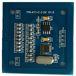 供应用于读卡设备生产的友我科技最便宜的IC卡模块YW-411