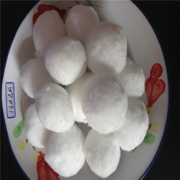 供应温州净水纤维球滤料 郑州改性纤维球价格 温州纤维球生产供应商图片