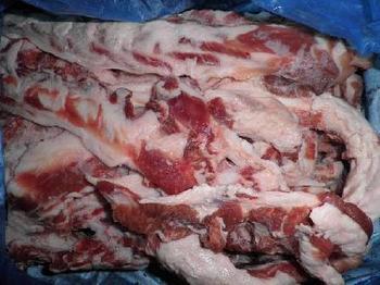 冷冻猪蹄猪口条猪舌等猪副产品供应用于食品的冷冻猪蹄猪口条猪舌等猪副产品