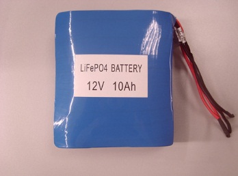 12V10Ah磷酸铁锂电池批发