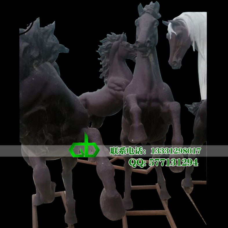 树脂玻璃钢马雕塑定做马厂家最低销批发