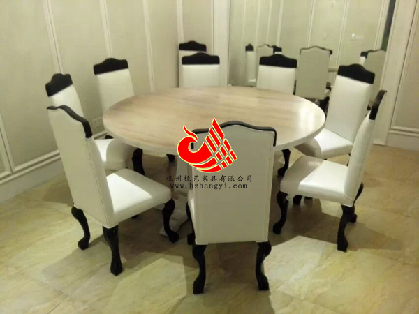 供应杭州餐厅家具创意餐桌椅/中式餐厅卡座/西餐厅备餐柜配套家具