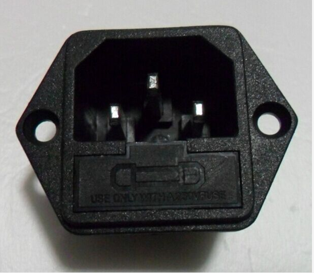 供应用于插件的批量供应品字电源插座AC插座，品字