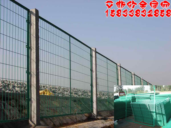 供应安平铁路防护栅栏厂家质量好规格全价格便宜图片