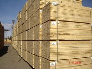 供应厂家直销优质木方建筑木方优质杉木图片