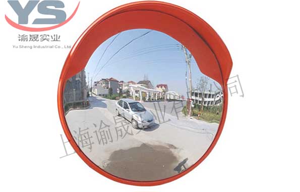 供应用于道路的PC道路反光镜，道路转角镜，广角镜，凸面镜，上海转角镜厂家