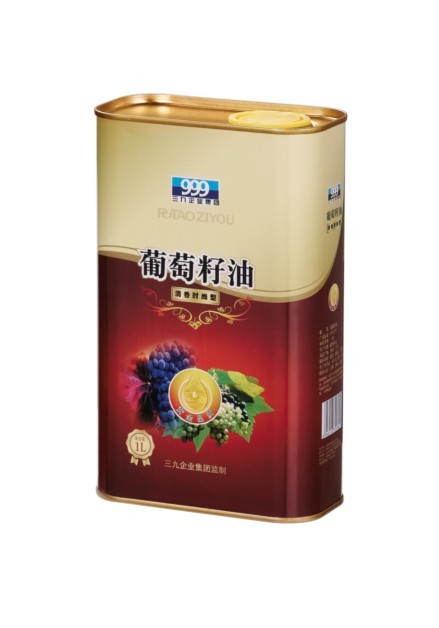 深圳市1L山茶油/葡萄籽油/绿茶油罐厂家
