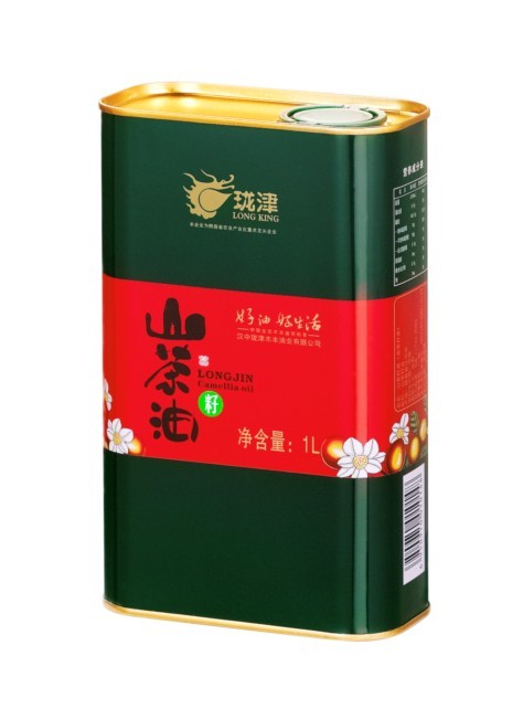 供应1L山茶油/葡萄籽油/绿茶油罐 铁罐批发价 粮油铁罐包装