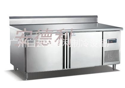供应安德利QB厨房冷藏平面工作台 厨房冷柜 不锈钢厨房柜