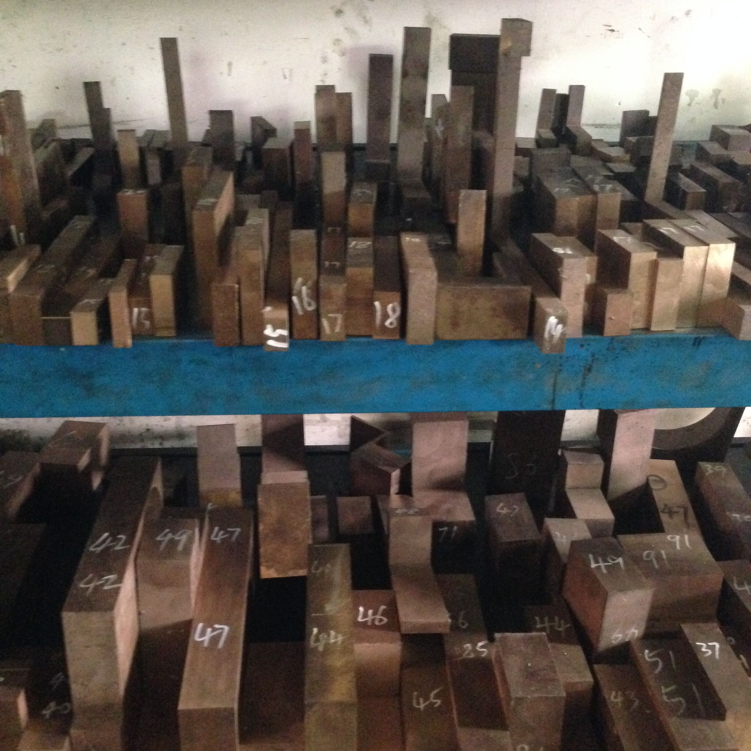 工厂直销氧化铝铜棒 弥散铜棒 板批发