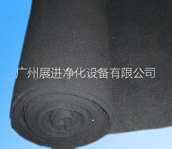 供应热销售活性炭海绵滤网活性炭无纺布