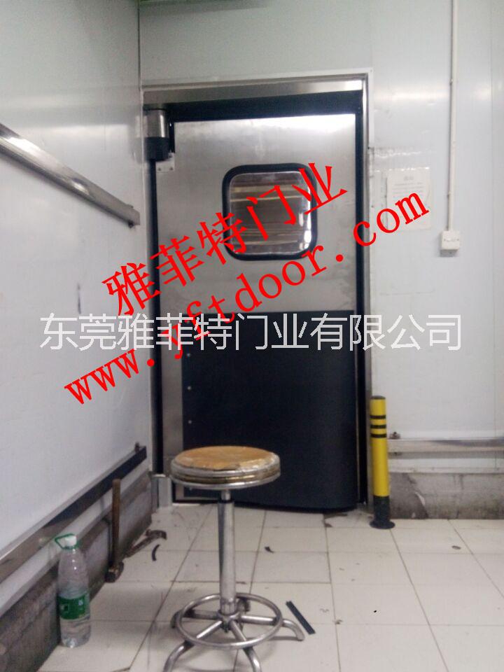 东莞市不锈钢厨房自动门防撞门洁净门厂家