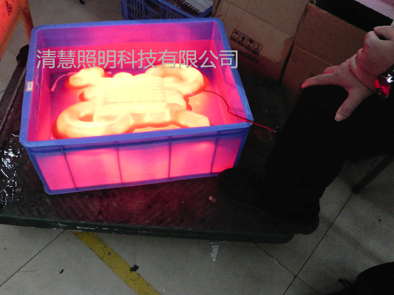 古典支架LED中国结供应古典支架LED中国结