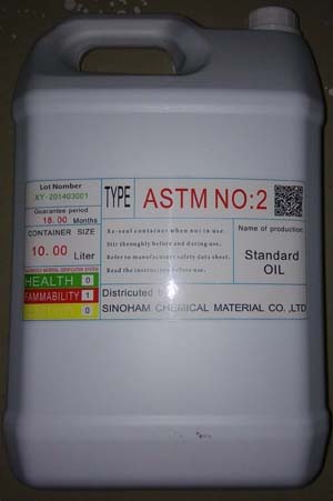 供应ASTM D 橡胶实验油2号油ASTM NO.2