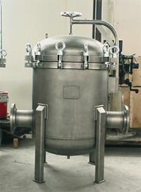 高效氨气除油除杂质过滤器生产厂家 氨气过滤器 液氨氨气过滤器