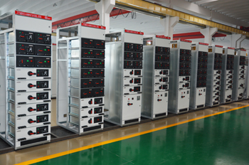 供应用于电厂/石化系的GGD型交流低压配电柜
